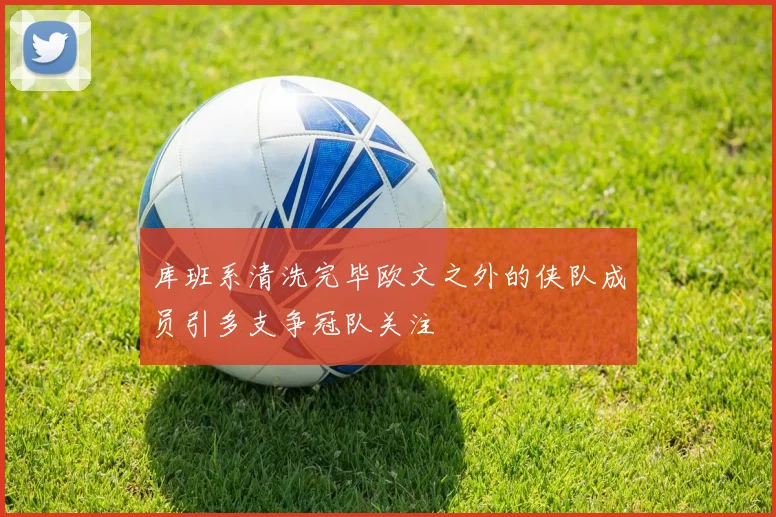 库班系清洗完毕欧文之外的侠队成员引多支争冠队关注